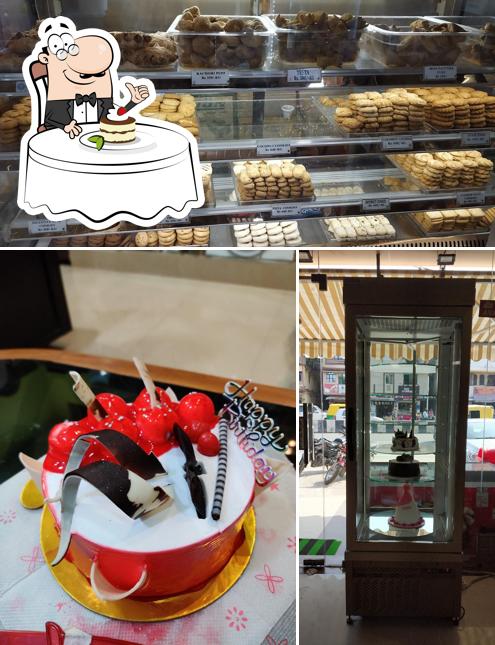 SHREE LUXMI BAKERS AND SWEETS serves a number of sweet dishes