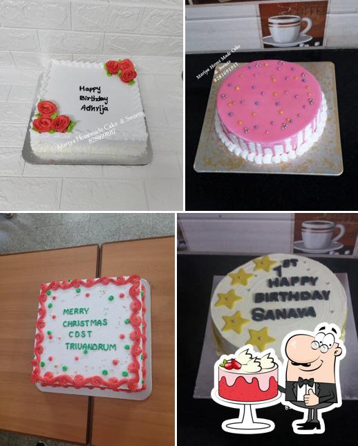 Red velvet cake at MARIYA HOME MADE CAKE & SWEETS