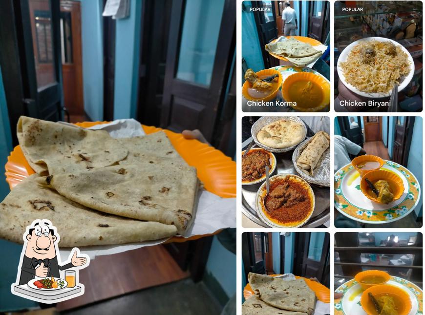 Meals at Nawab Chicken Biryani