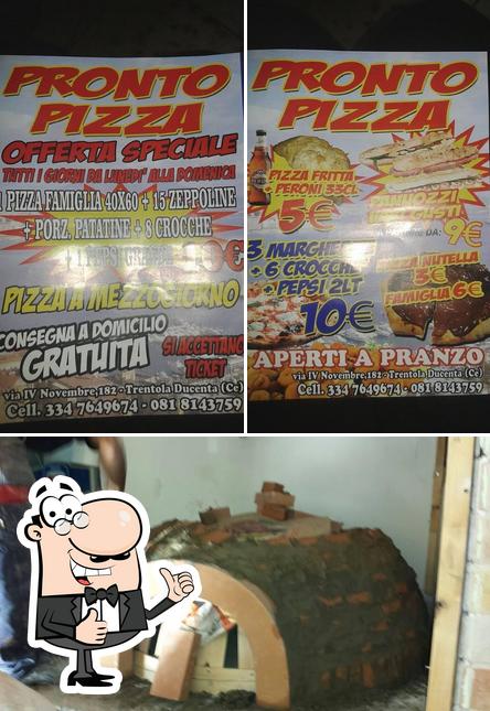 Ecco una foto di Pronto Pizza