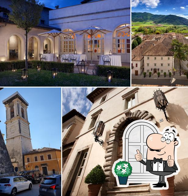 Guarda gli esterni di Palazzo Seneca Relais & Chateaux