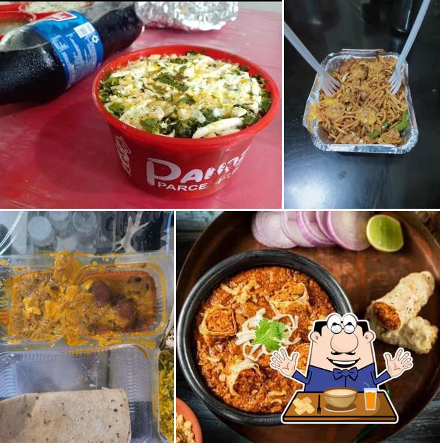 Food at Pandeyji Restaurant & Parcel Point