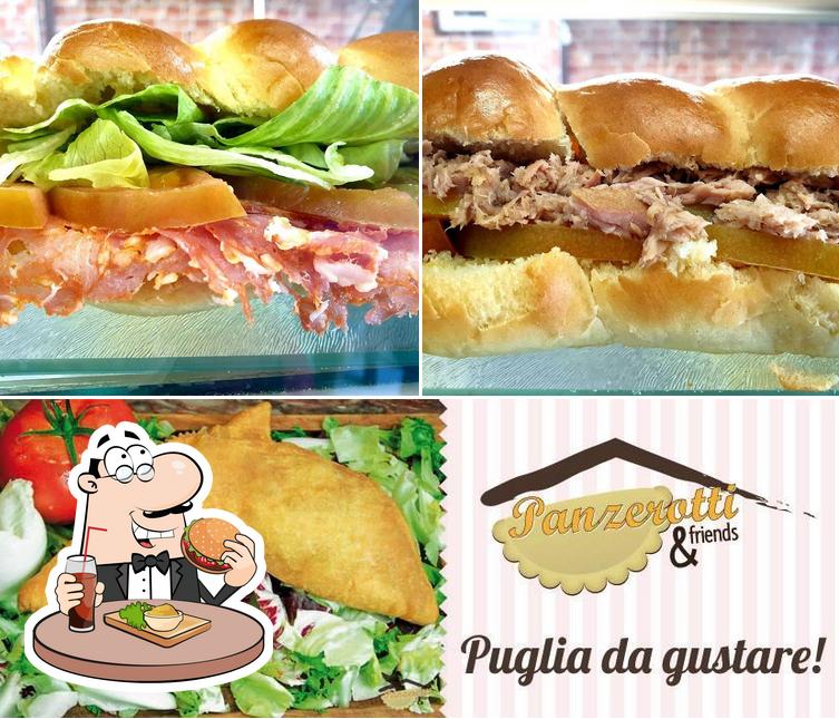 Prova un hamburger a Puglia da gustare
