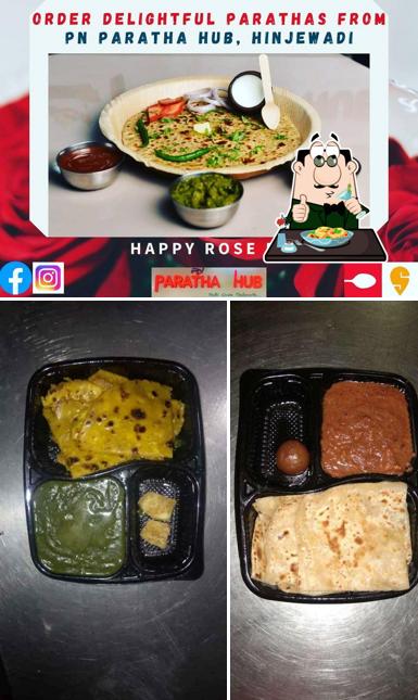 Meals at Parantha Junction