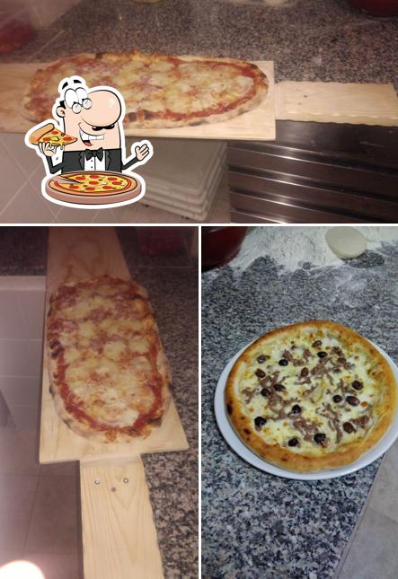 A Pizza Rock, puoi provare una bella pizza