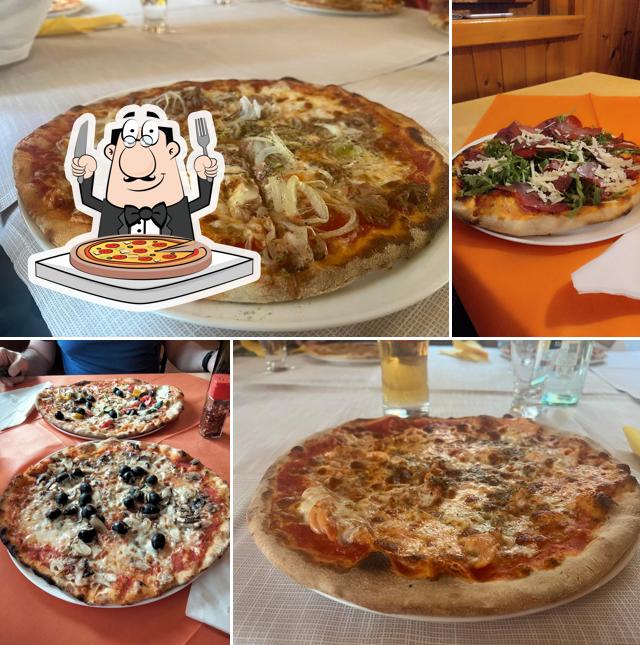 Prenditi una pizza a Pizzeria Trattoria Al Ponte