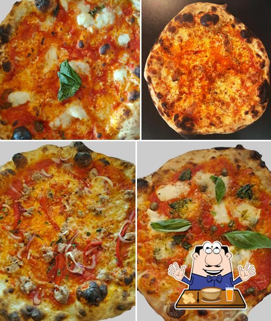 Cibo al Pizzificio Dal Grillo