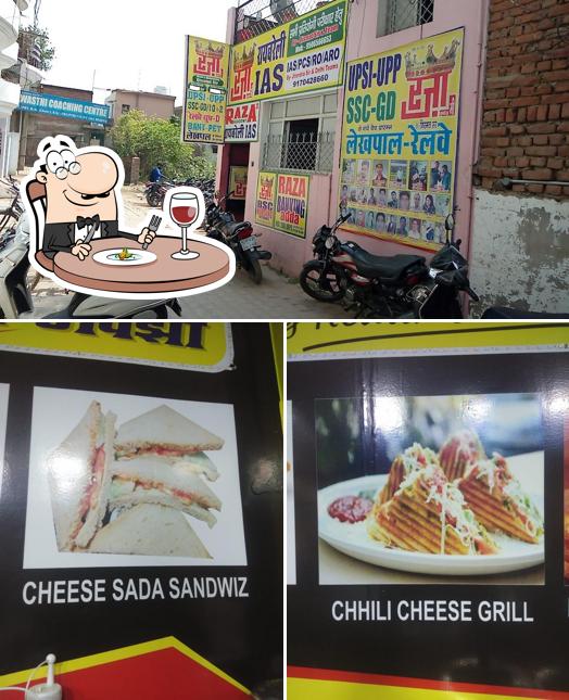 Among various things one can find food and exterior at Quality pizza