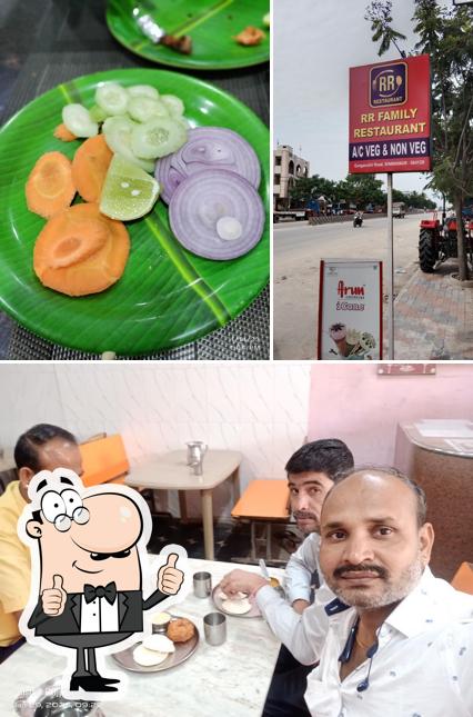 See this image of RR FAMILY RESTAURANT/RESTAURANT IN SINDHANUR