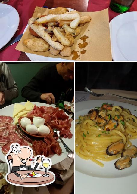 Platti al Ristorante Dea