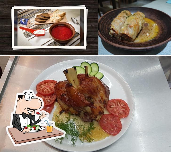 Cibo al Ristorante Ucraino a Roma: KNIAZHYI DVIR
