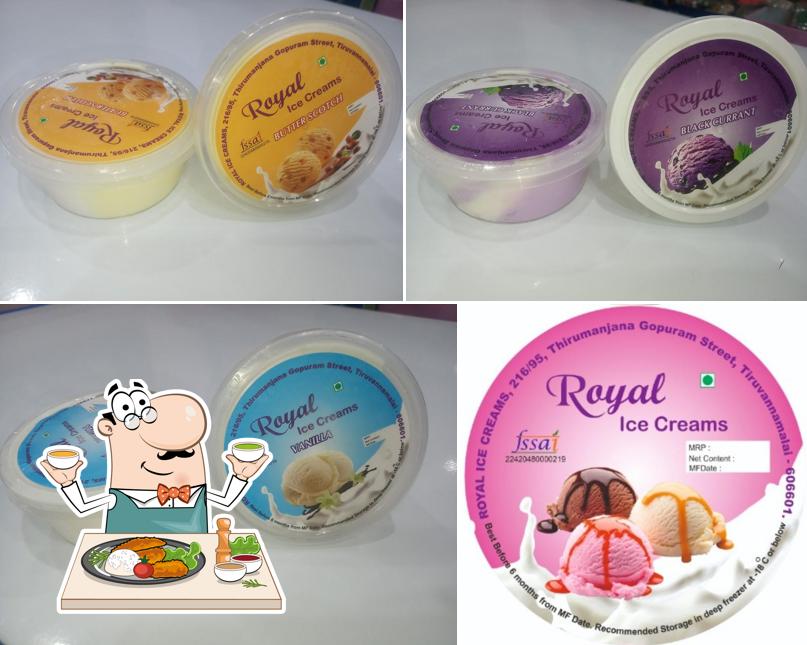 Food at Royal Ice Creams