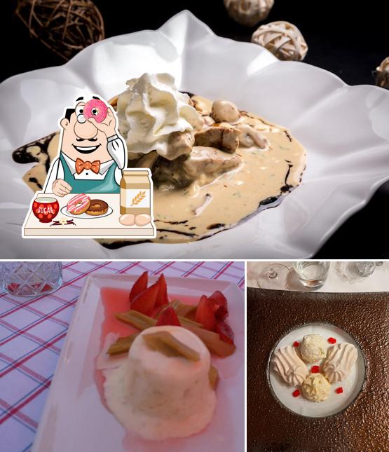 Seeli serve un'ampia varietà di dolci