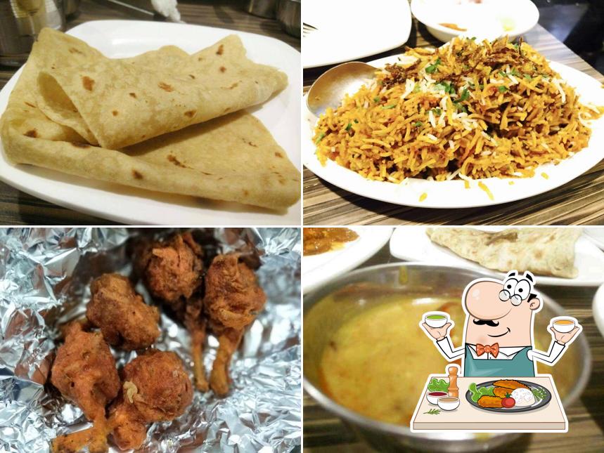 Meals at Shiv Roshni