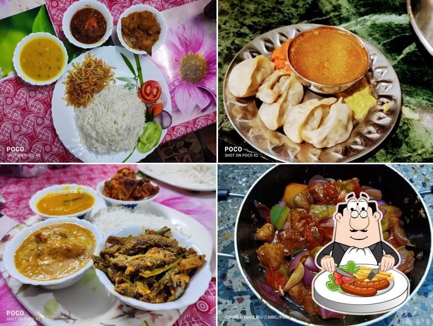 Meals at THE BHOOKHCOOK