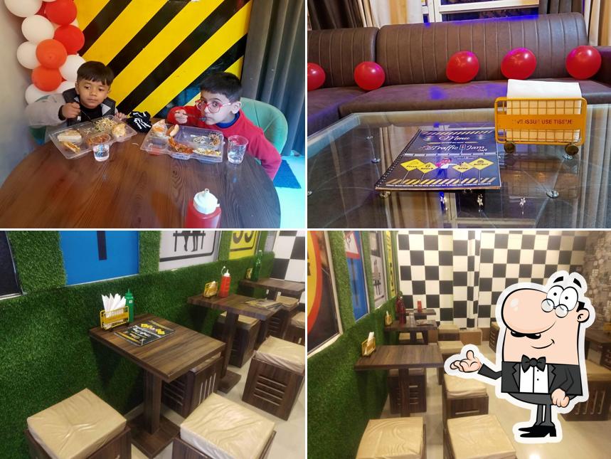 Check out how TRAFFIC JAM CAFE looks inside
