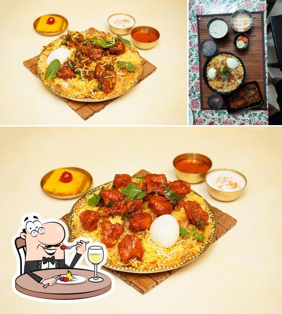 Food at The Ancient Birian