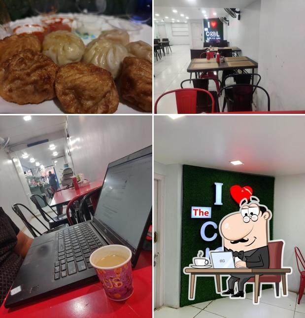 Check out how The Cool Joint looks inside