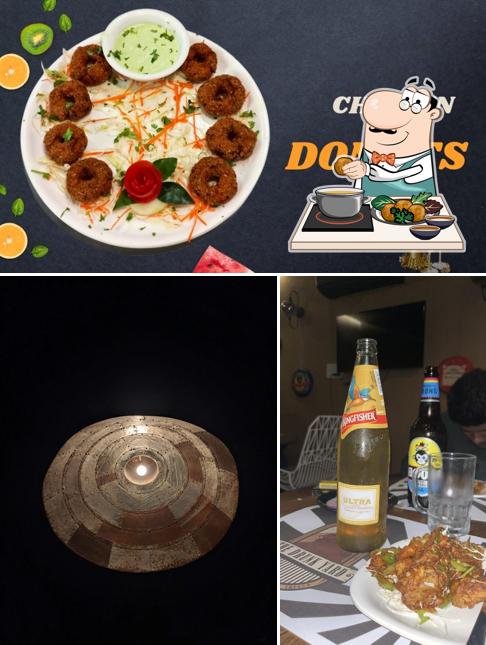 Falafel at The Drunk Yard