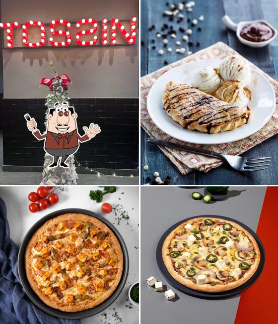 Food at Tossin Pizza Sector 76 Noida