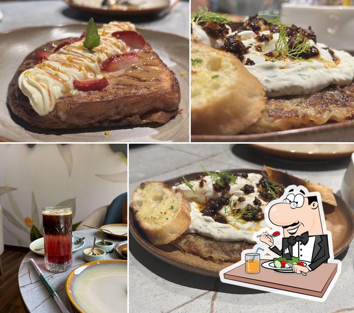 Food at Vanamo Global Eats and Caffeinary
