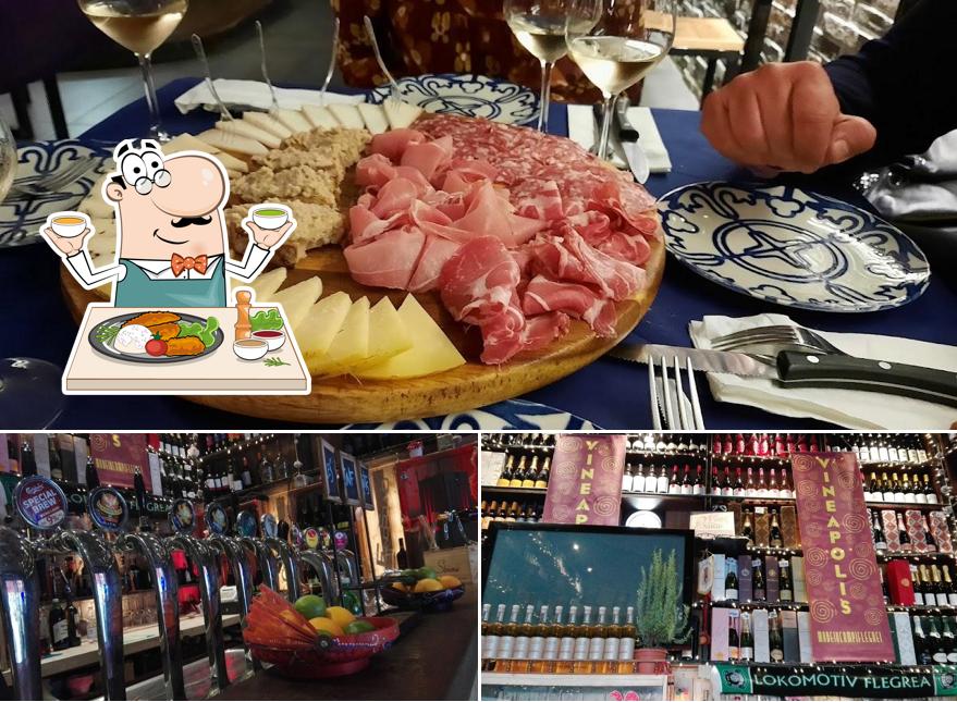 Cibo al Vineapolis