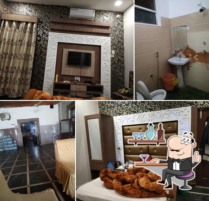 Check out how kesri hotel and restaurant looks inside