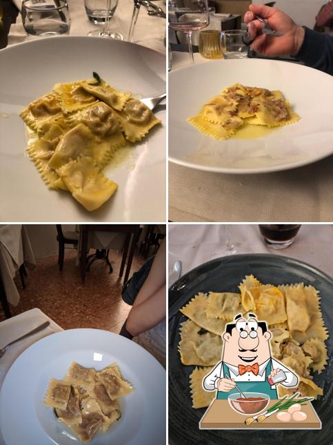 Ravioli al Hosteria Leon D'oro