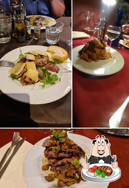 Bistecca al Ristorante Pizzeria La Curvetta