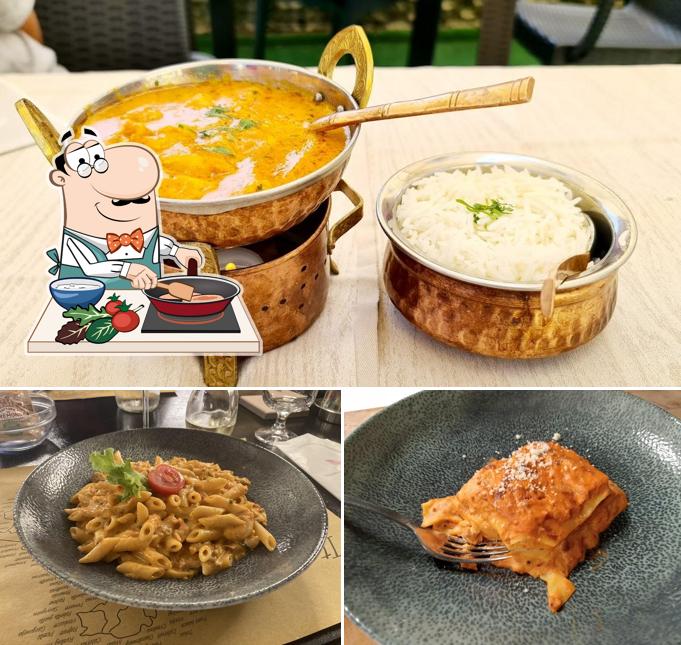 Pollo al curry al Meridiana