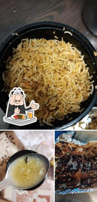 Food at Ruhi Kitchen