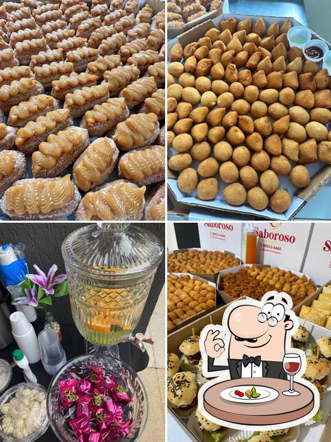 Comida em Salgados para festa - o Saboroso Salgados e Doces - O melhor salgado de Curitiba