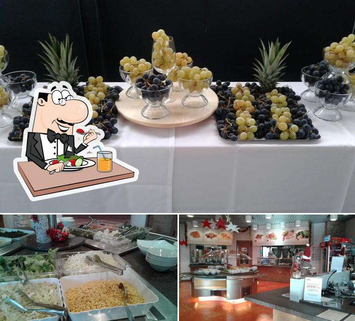 Cibo al Ristorante Sapori