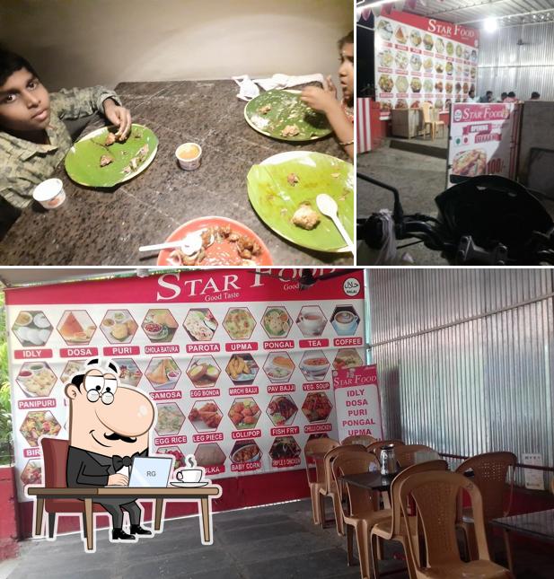 Check out how Star Food looks inside