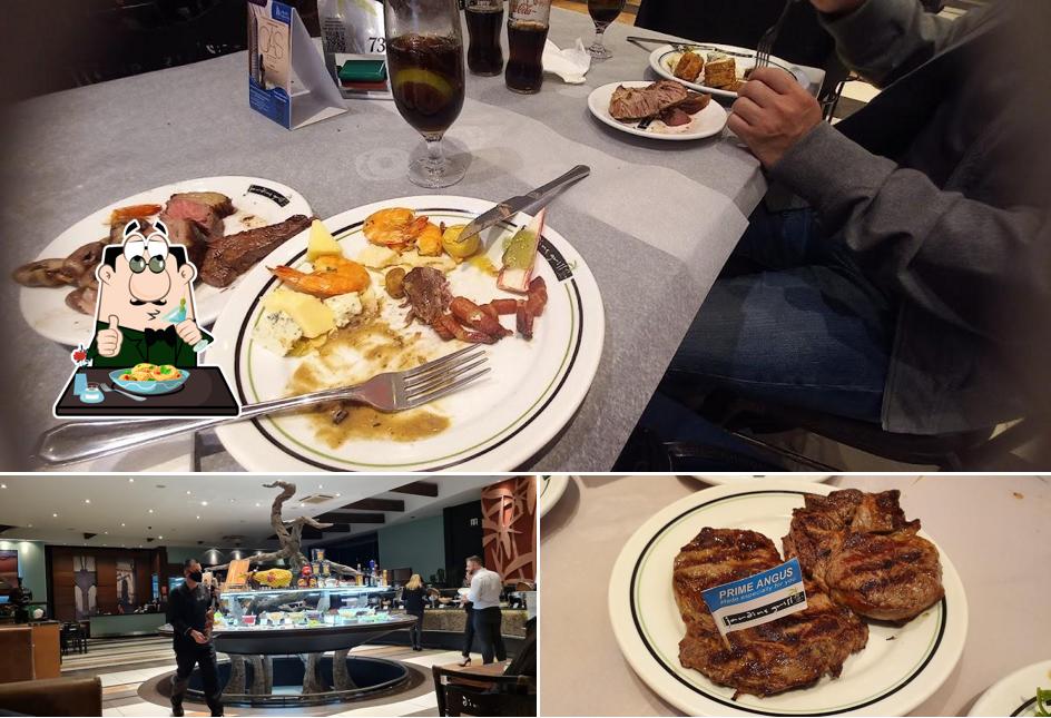 Comida em Churrascaria Jardins Grill