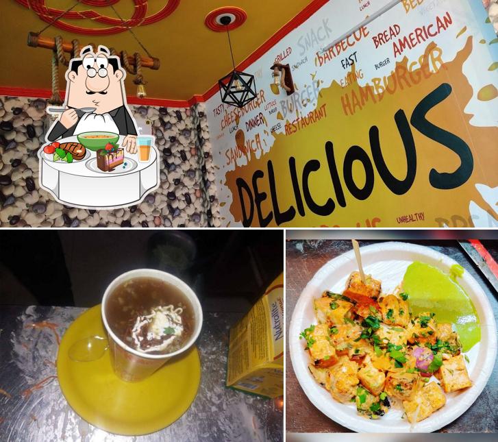 Hot and sour soup at Take in 2 Restaurant