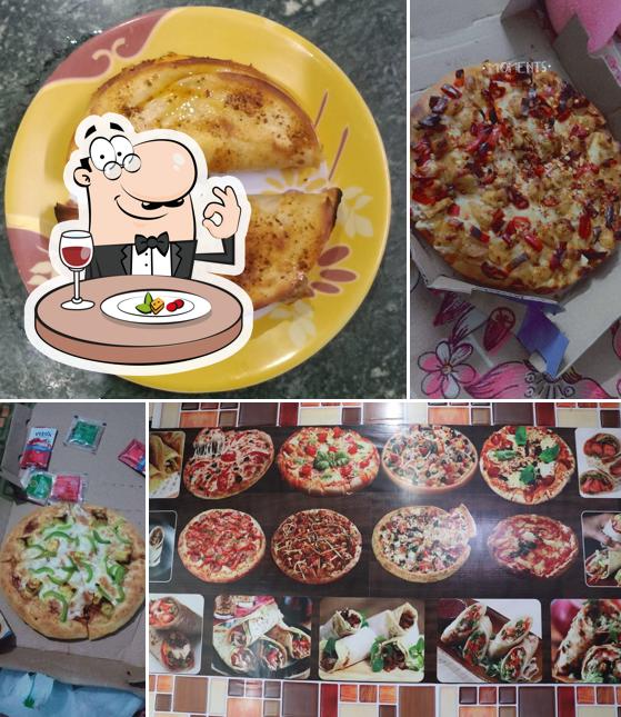Food at Tasty Bite Pizza's - Best Cafe in Selaqui, Pizza Restaurants in Selaqui, Family Restaurant in Seiakui
