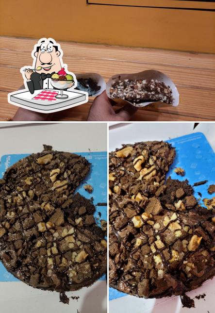 The Belgian Waffle Co offers a variety of desserts