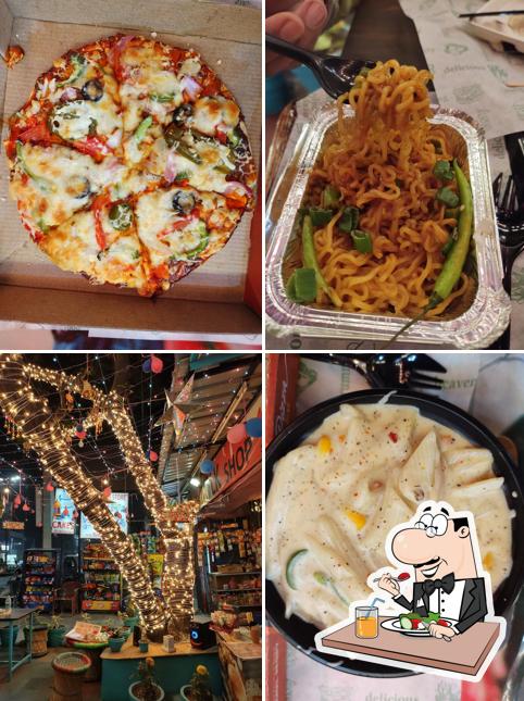 Food at Tia’s Cafe