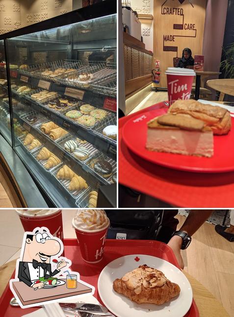 Food at Tim Hortons