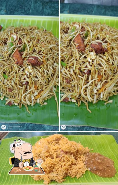 Pad thai at Yall briyani யாழ் பிரியாணி & செட்டிநாடு உணவகம்