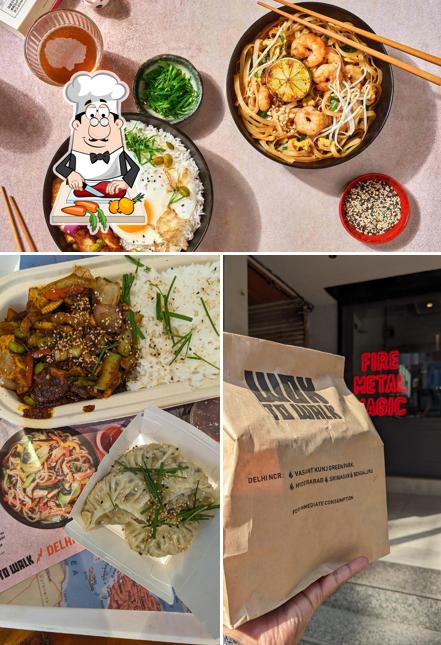 Bibimbap at Wok to Walk