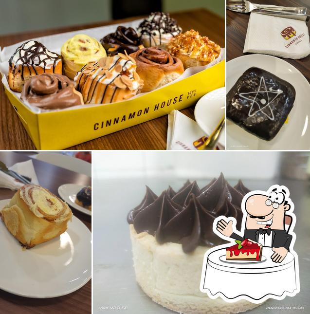 Order one of the sweet dishes