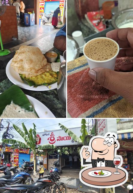 Meals at Hotel Sri Sai