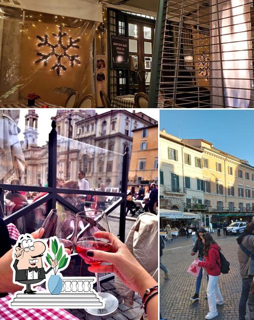 Gli esterni di Ristorante Panzirone