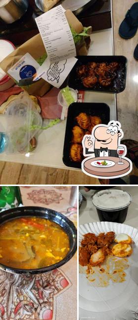 Meals at Andhra Gunpowder