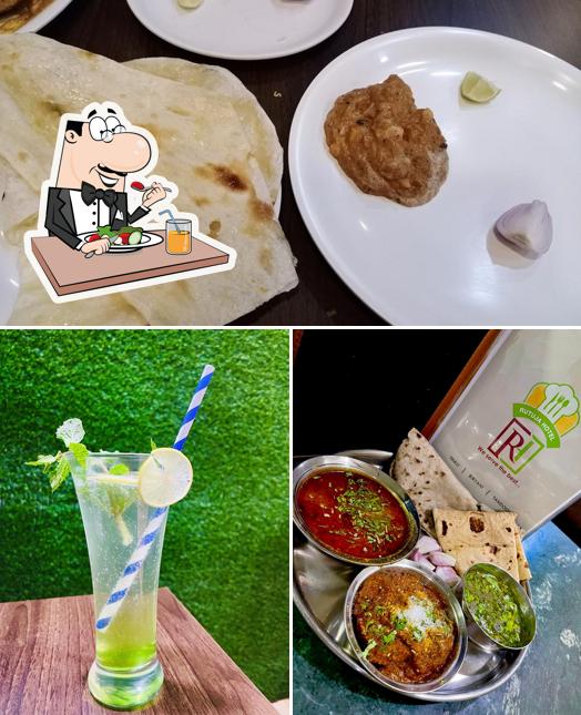 The image of Hotel Rutuja Family Restaurant’s food and alcohol