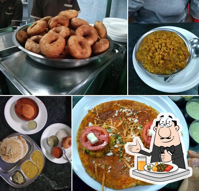 Meals at Nisarga Garden Veg Restaurant