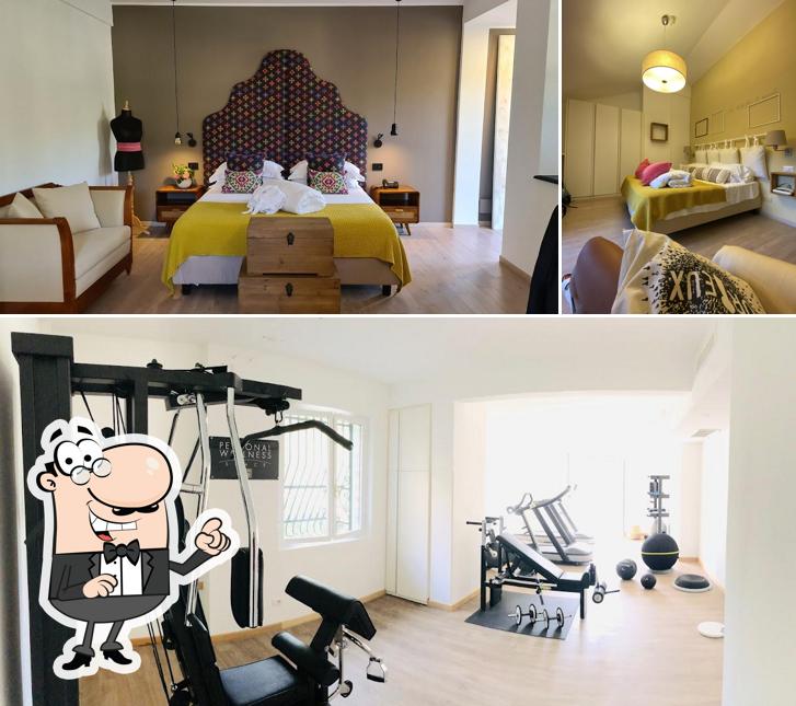 Gli interni di Hotel Villa Edera & La Torretta