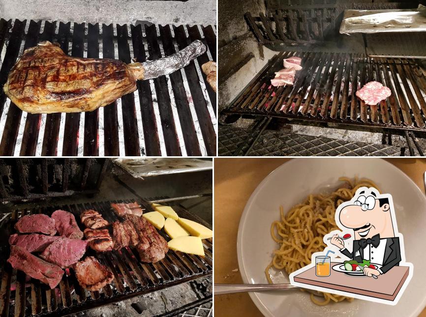 Cibo al Osteria Ca' de Cindri